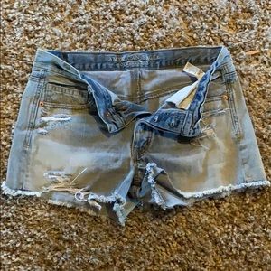 American eagle denim shorts